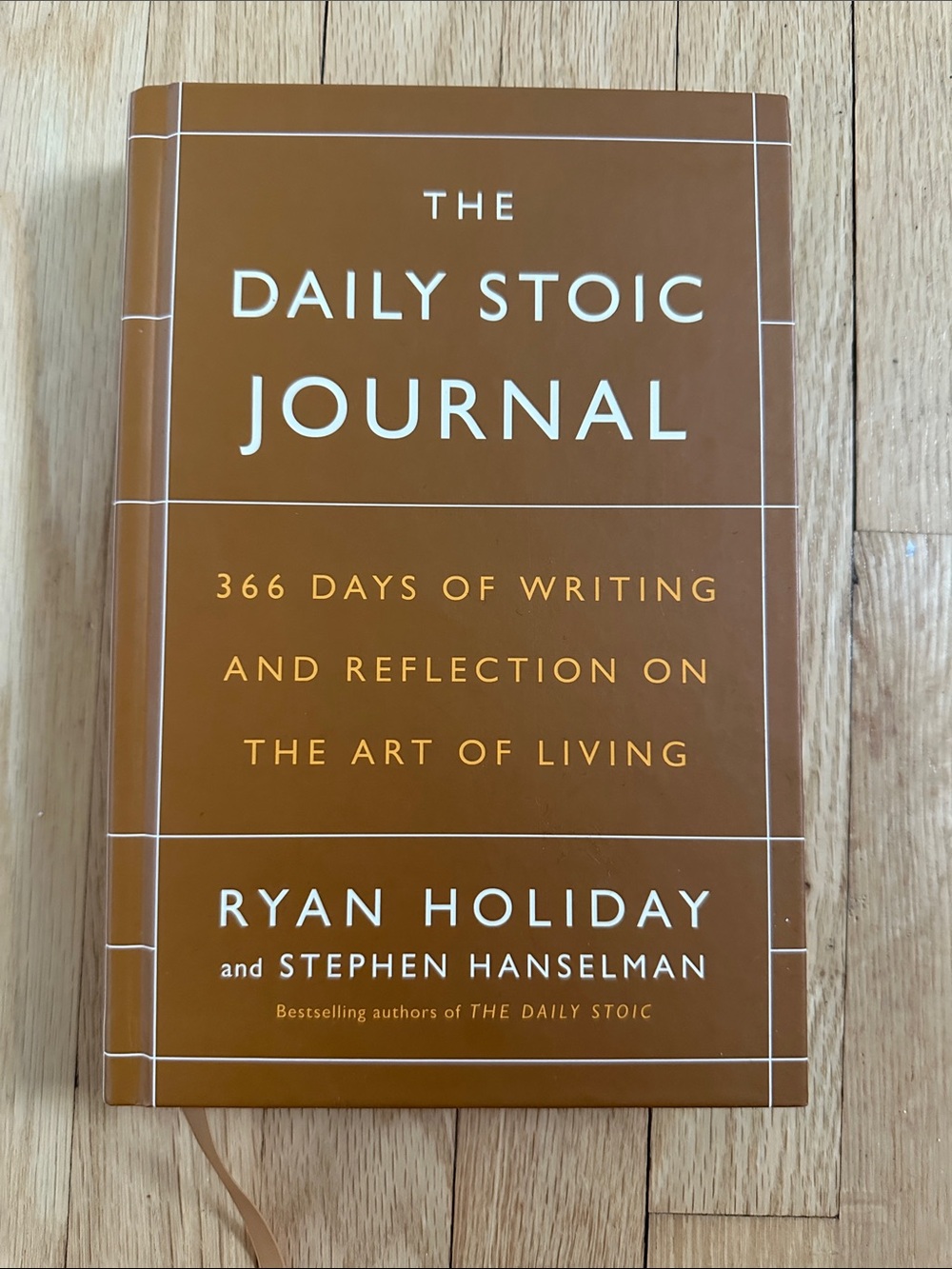 5 for $25 // New book, The Daily Stoic Journal by Ryan Holiday